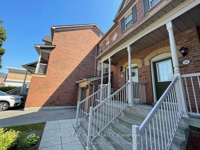 Townhouse for sale at 595 Steeples Hill Drive, Pickering, Woodlands, L1V 5Z2 - MLS: E12010288