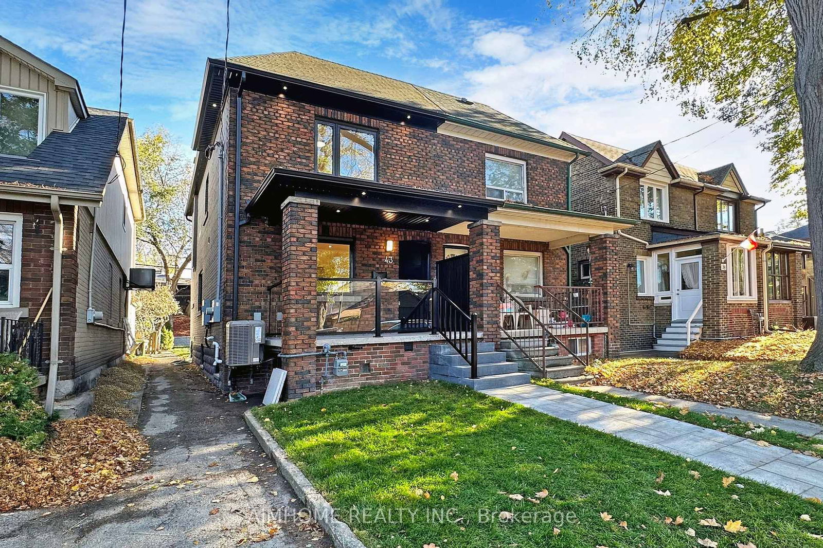 Semi-Detached House for sale at 43 Highfield Road, Toronto, Greenwood-Coxwell, M4L 2T9 - MLS: E12010413