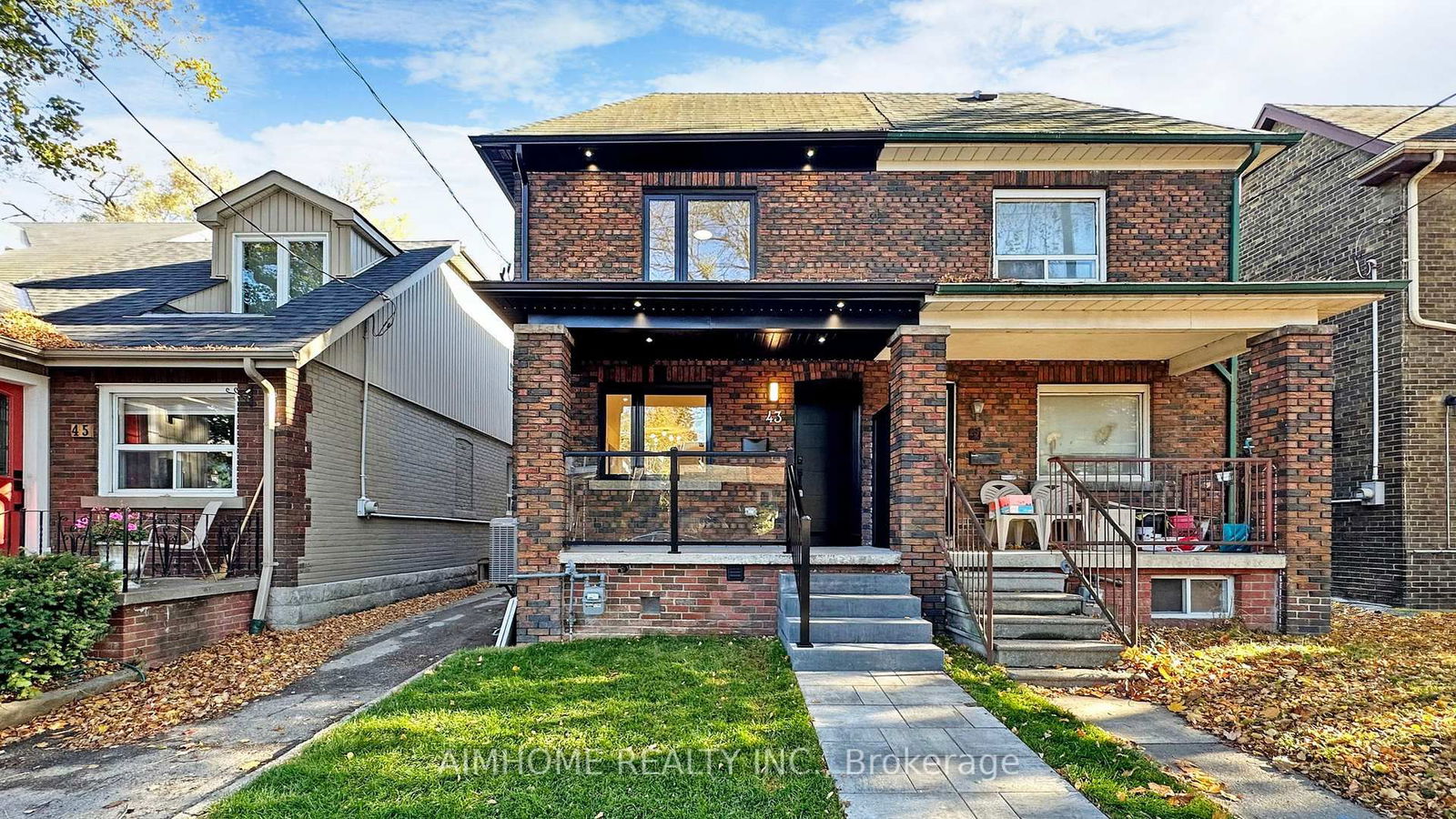 Semi-Detached House for sale at 43 Highfield Road, Toronto, Greenwood-Coxwell, M4L 2T9 - MLS: E12010413