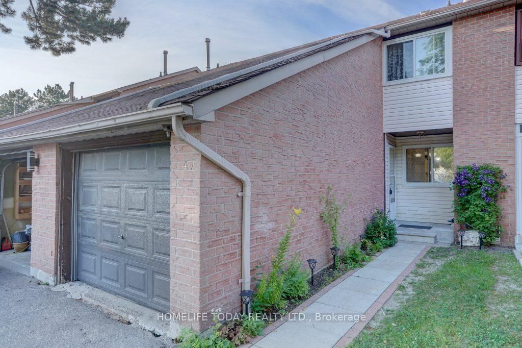 Townhouse for sale at 44-161 Wickson Trail, Toronto, Malvern, M1B 1M4 - MLS: E12010542