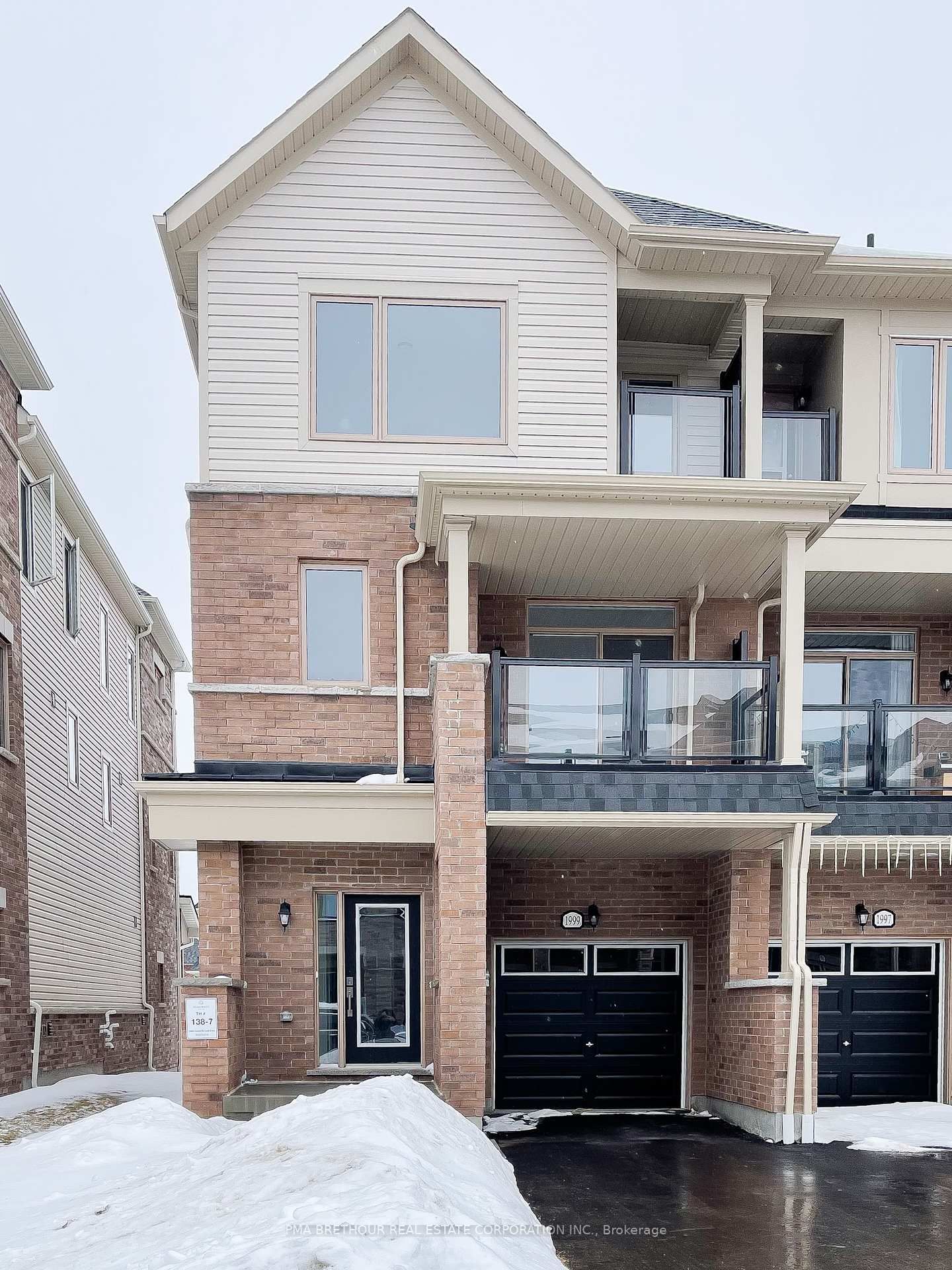 Townhouse for sale at 1999 Cameron Lott Crescent, Oshawa, Kedron, L1L 0S1 - MLS: E12011113