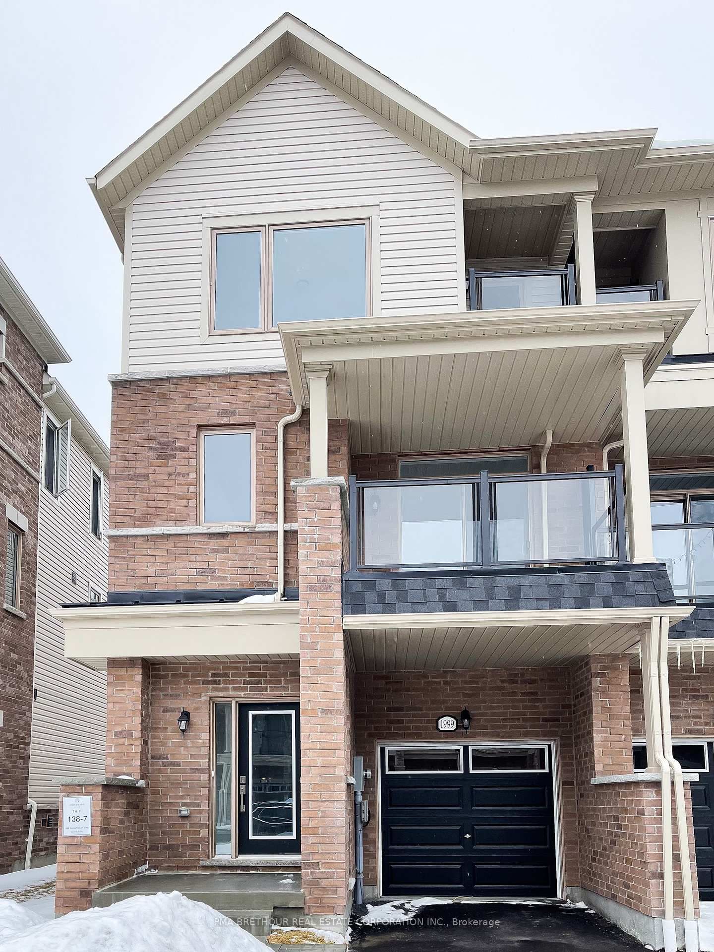 Townhouse for sale at 1999 Cameron Lott Crescent, Oshawa, Kedron, L1L 0S1 - MLS: E12011113