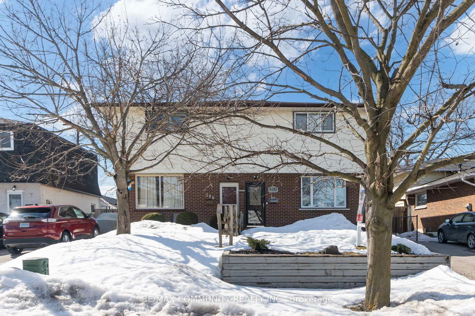 Semi-Detached House for sale at 400 Maplewood Drive, Oshawa, O'Neill, L1G 5R6 - MLS: E12011153