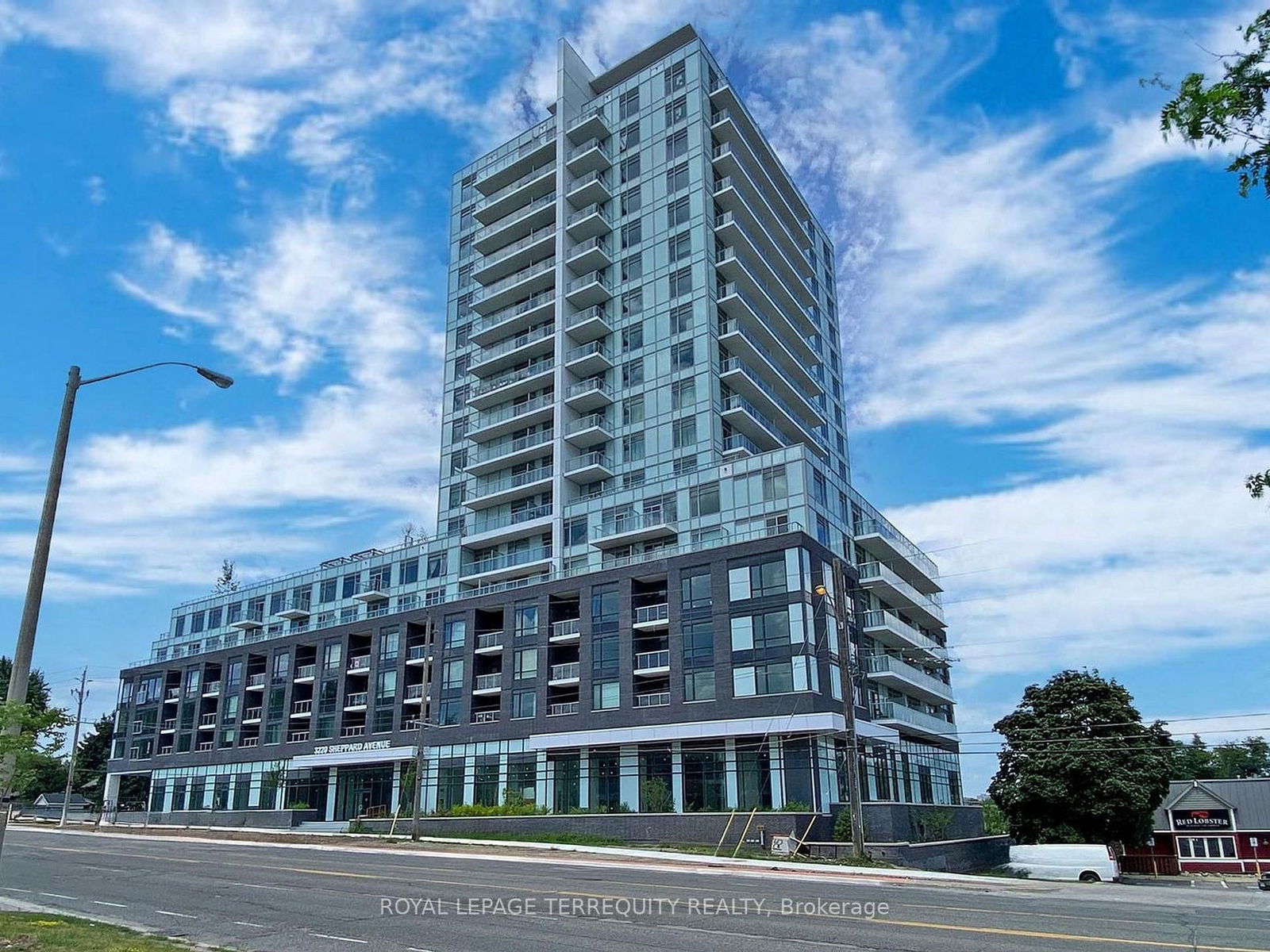 Condo for sale at 1110-3220 Sheppard Avenue, Toronto, Tam O'Shanter-Sullivan, M1T 0B7 - MLS: E12011283