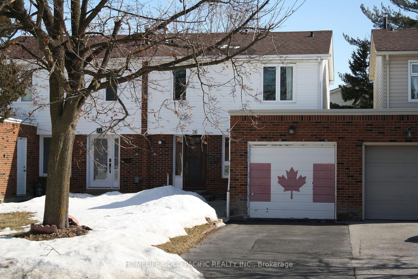 Townhouse for sale at 26 Dragoon Crescent, Toronto, Agincourt North, M1V 1N4 - MLS: E12011405