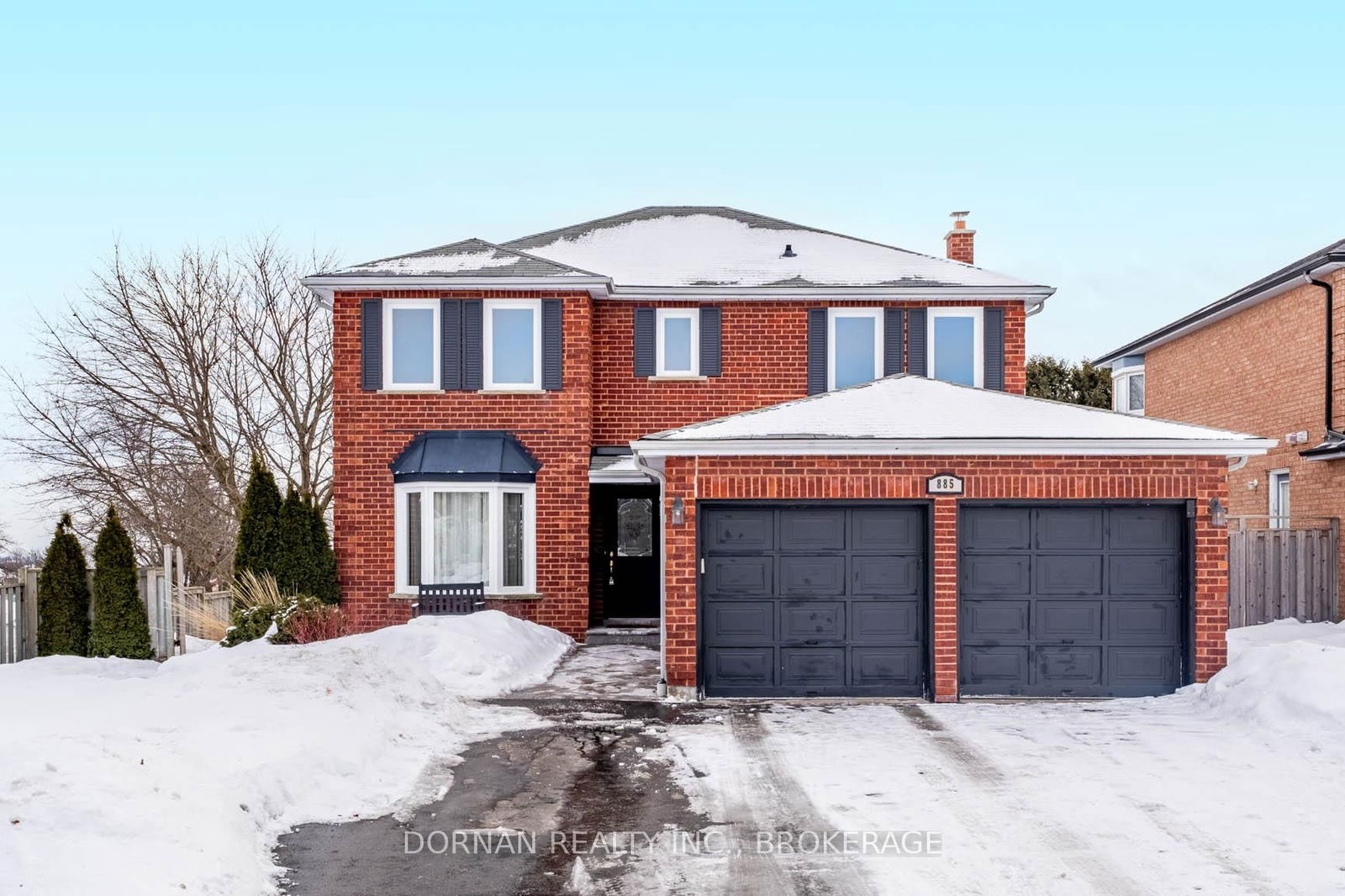 Detached House sold at 885 Corbetts Road, Oshawa, Pinecrest, L1K 2E1 - MLS: E12011931