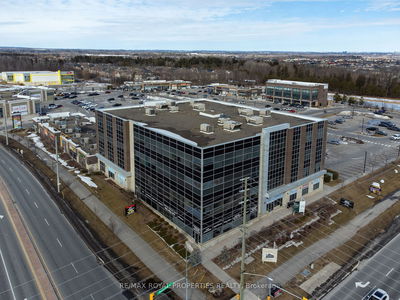 Office for sale at 403-300 Rossland Road, Ajax, Northeast Ajax, L1Z 0M1 - MLS: E12011985