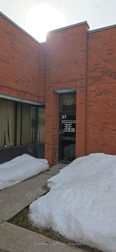 Industrial for lease at 27-151 Nashdene Road, Toronto, Milliken, M1V 5E4 - MLS: E12012071