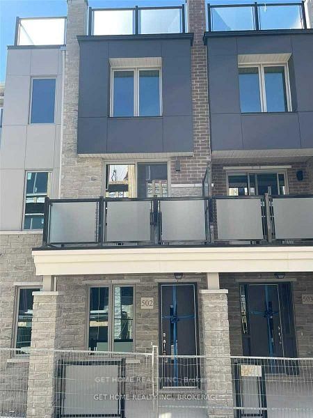 Townhouse for lease at 502-1034 Reflection Place, Pickering, Rural Pickering, L1X 0L1 - MLS: E12012299