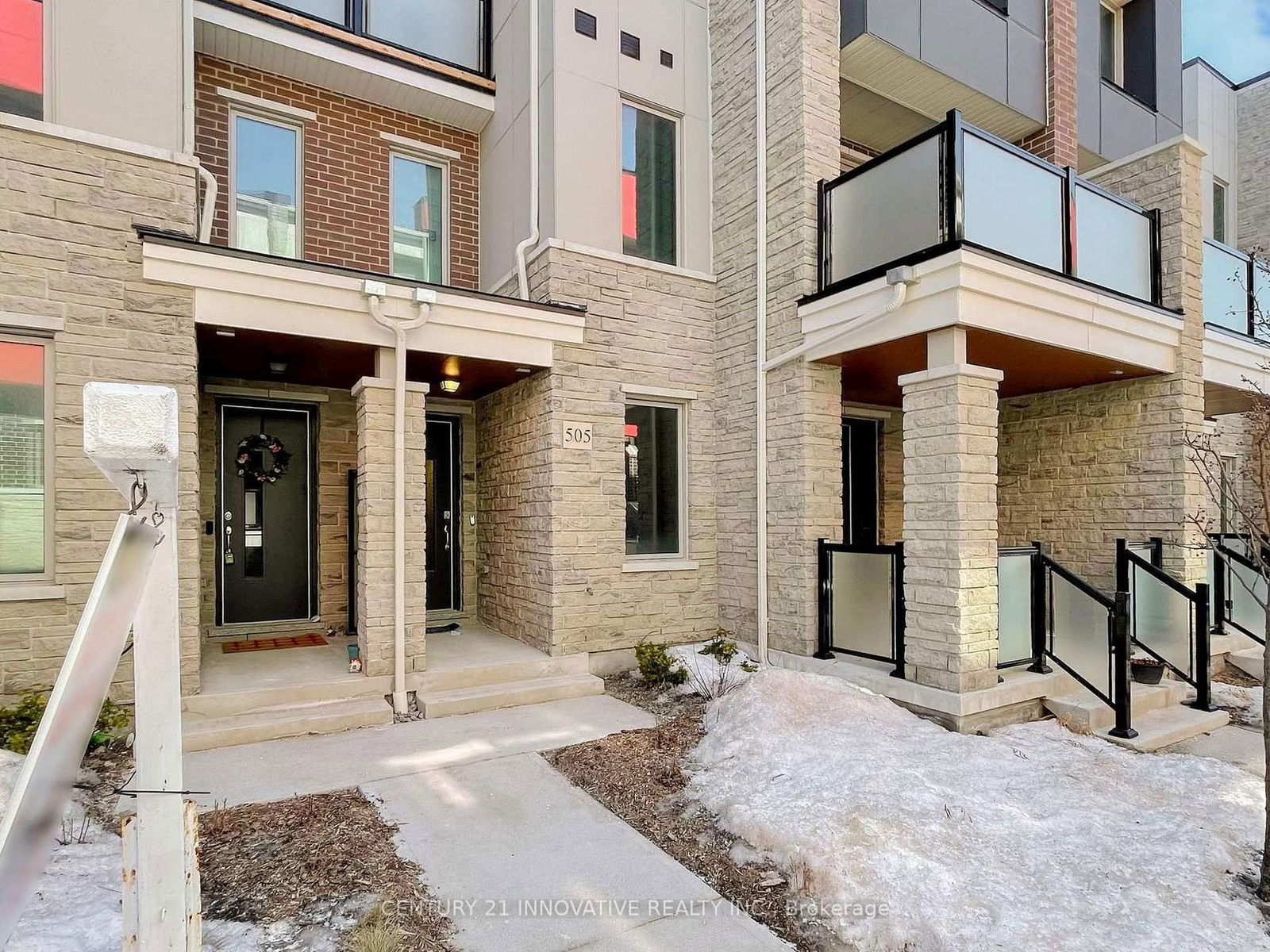 Townhouse for sale at 505-1034 Reflection Place, Pickering, Rural Pickering, L1X 0L1 - MLS: E12012581