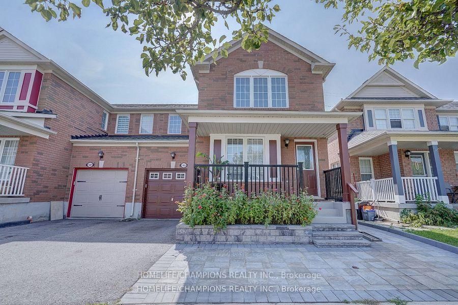 Semi-Detached House for sale at 145 Raponi Circle, Toronto, Rouge E11, M1X 2C6 - MLS: E12012601