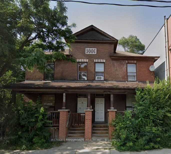 Semi-Detached House for sale at 1352-1354 Queen Street, Toronto, South Riverdale, M4L 1C8 - MLS: E12012645