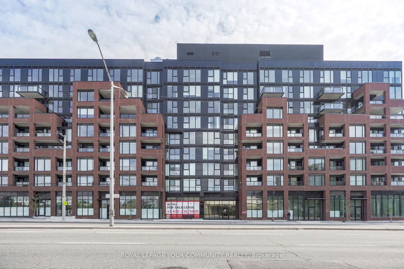 home for lease on 806-2799 Kingston Road