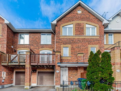 Townhouse leased at 43-2 Hedge End Road, Toronto, Ontario, M1B 5Z8 - Rouge E11 - MLS: E12013331