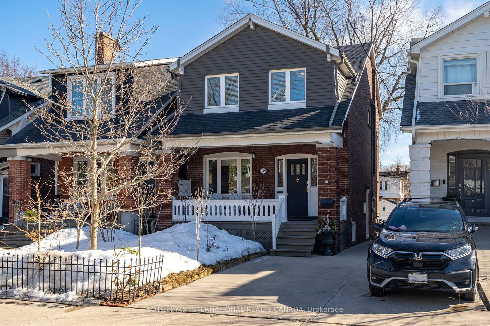 Detached House sold at 349 Milverton Boulevard, Toronto, Danforth, M4J 1W1 - MLS: E12013341