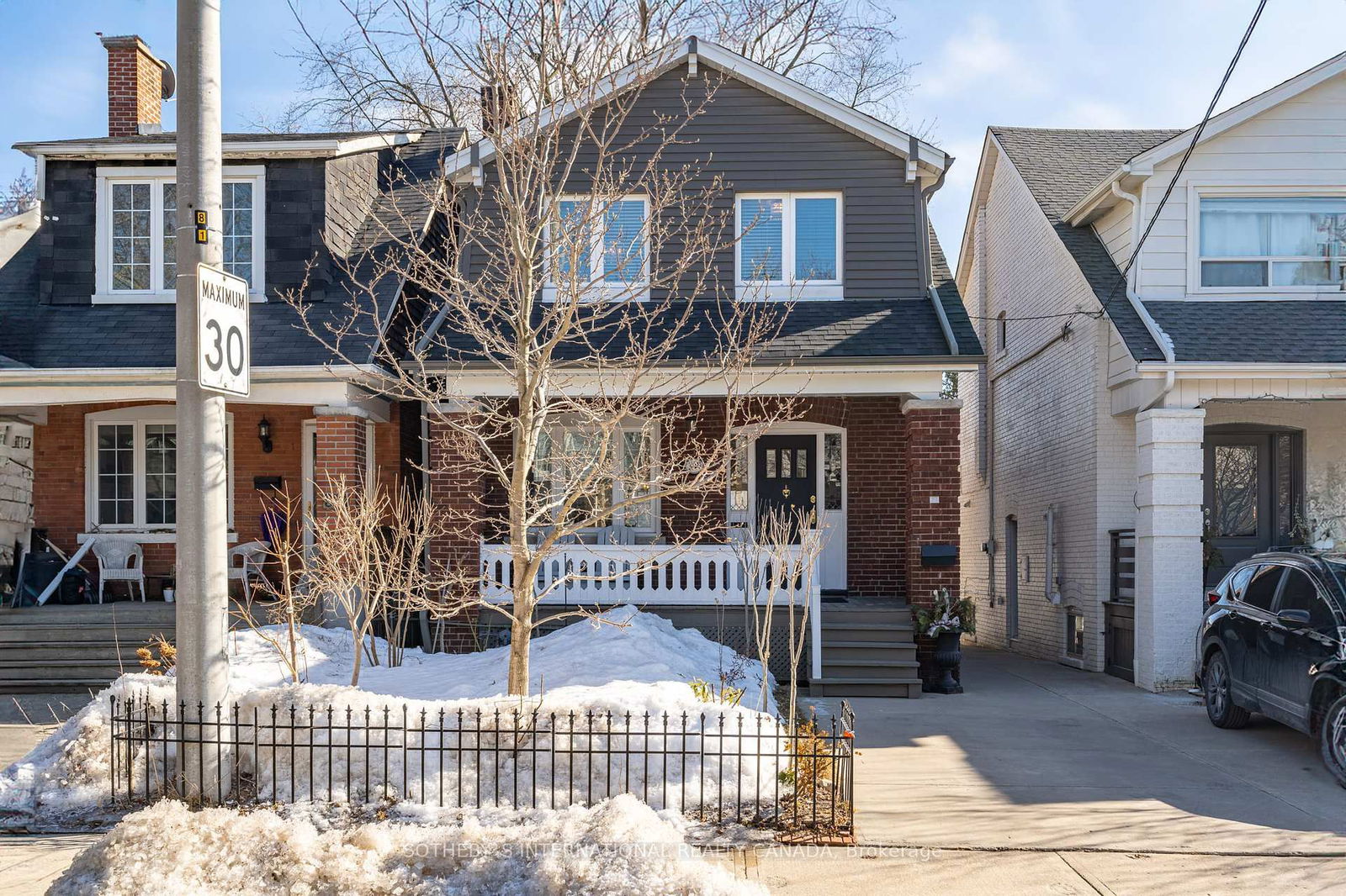 Detached House sold at 349 Milverton Boulevard, Toronto, Danforth, M4J 1W1 - MLS: E12013341