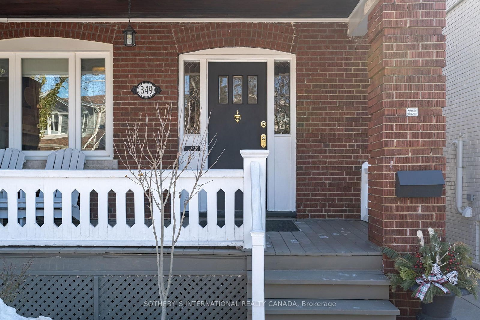 Detached House sold at 349 Milverton Boulevard, Toronto, Danforth, M4J 1W1 - MLS: E12013341