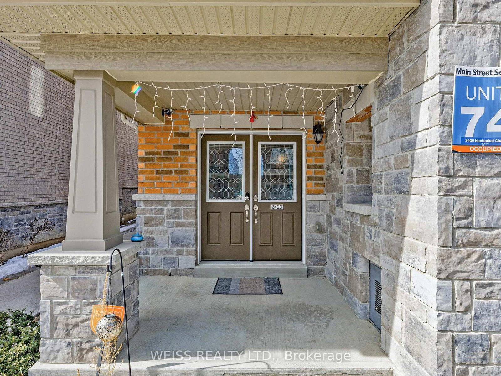 Townhouse for sale at 115-2420 Nantucket Chse, Pickering, Duffin Heights, L1X 0E5 - MLS: E12013473