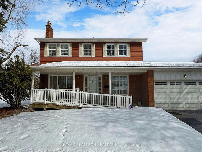home for sale on 61 Kilchurn Castle Drive