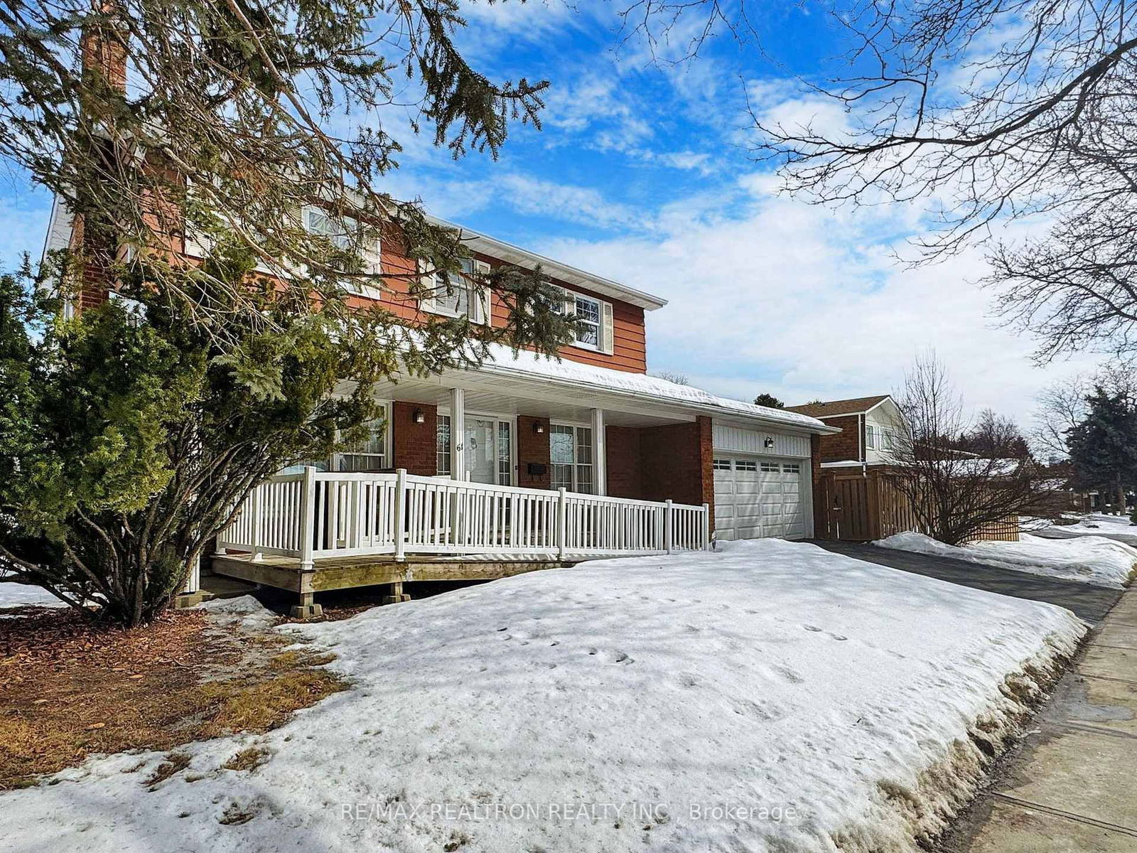 Detached House for sale at 61 Kilchurn Castle Drive, Toronto, Tam O'Shanter-Sullivan, M1T 2W3 - MLS: E12013570