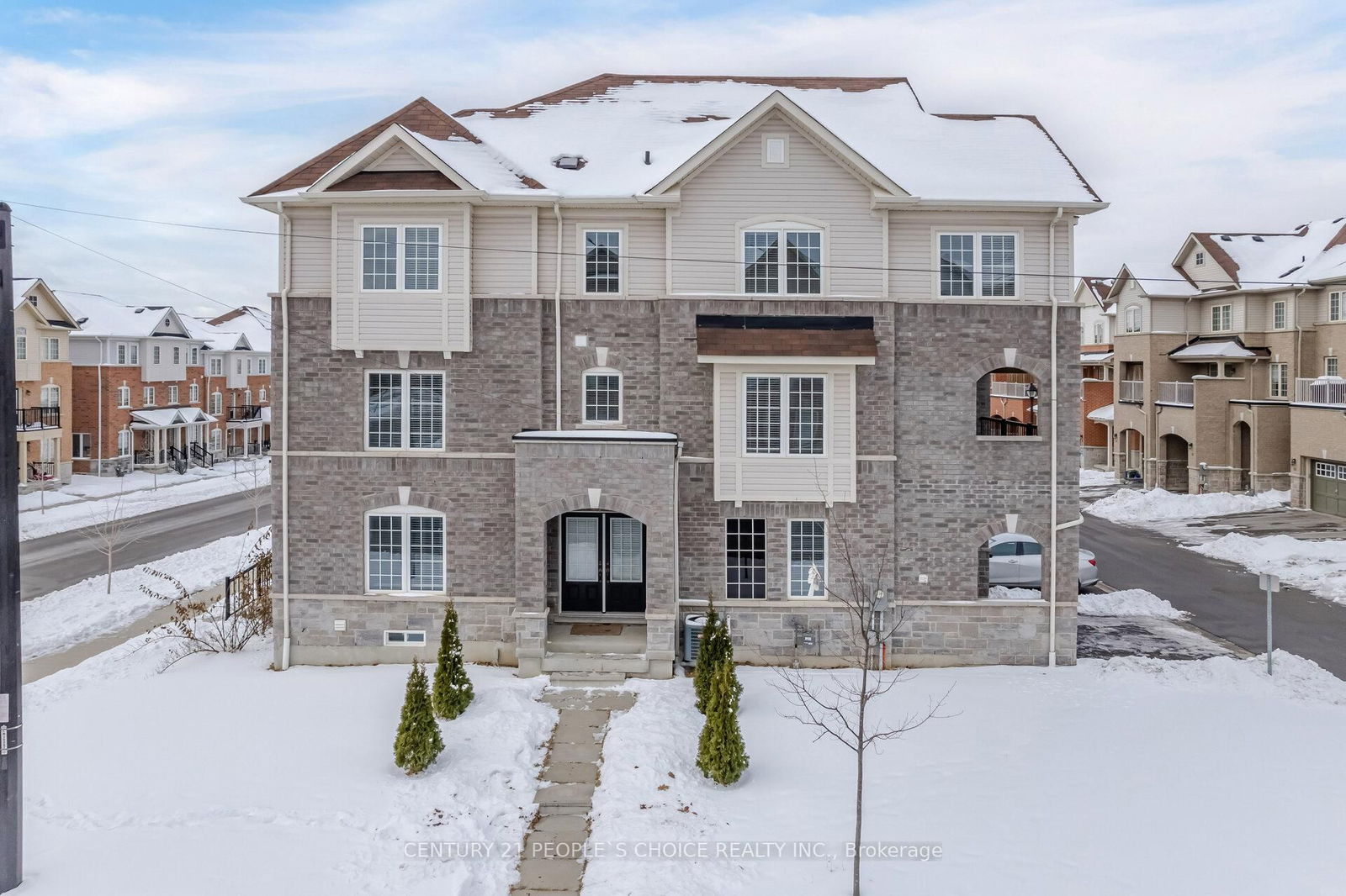 Townhouse for lease at 122 Ainley Road, Ajax, Central East, L1Z 0S9 - MLS: E12013767