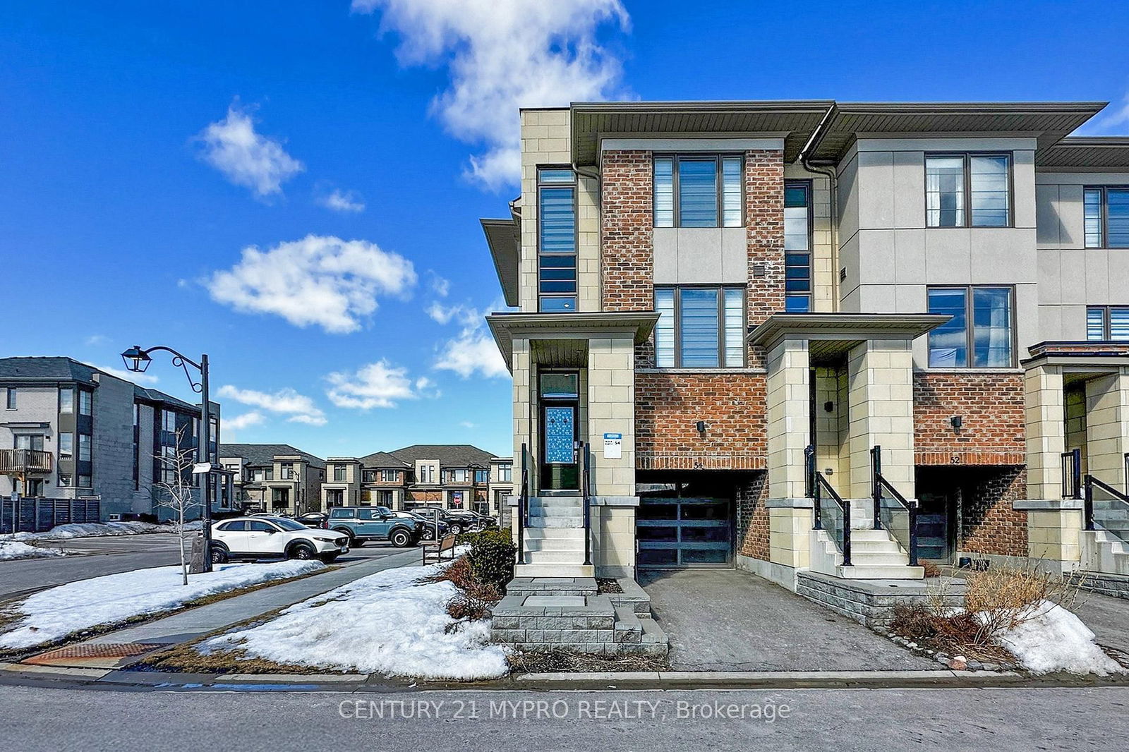 Townhouse for sale at 54 Shawfield Way, Whitby, Pringle Creek, L1R 0N8 - MLS: E12013818