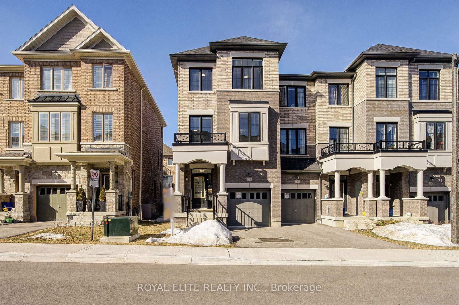 Townhouse for sale at 18 Kingfisher Way, Whitby, Lynde Creek, L1P 0K3 - MLS: E12013927