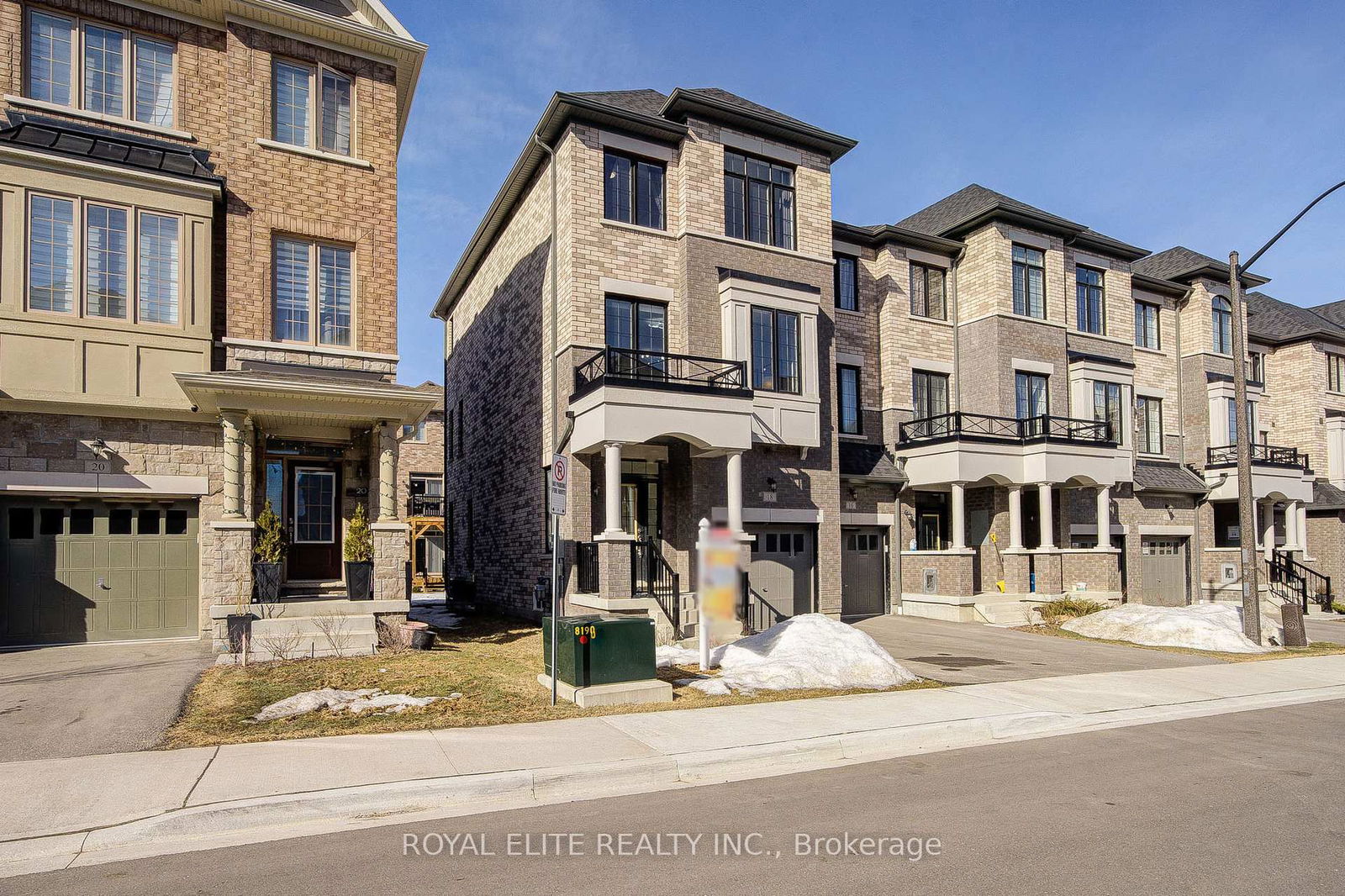 Townhouse for sale at 18 Kingfisher Way, Whitby, Lynde Creek, L1P 0K3 - MLS: E12013927