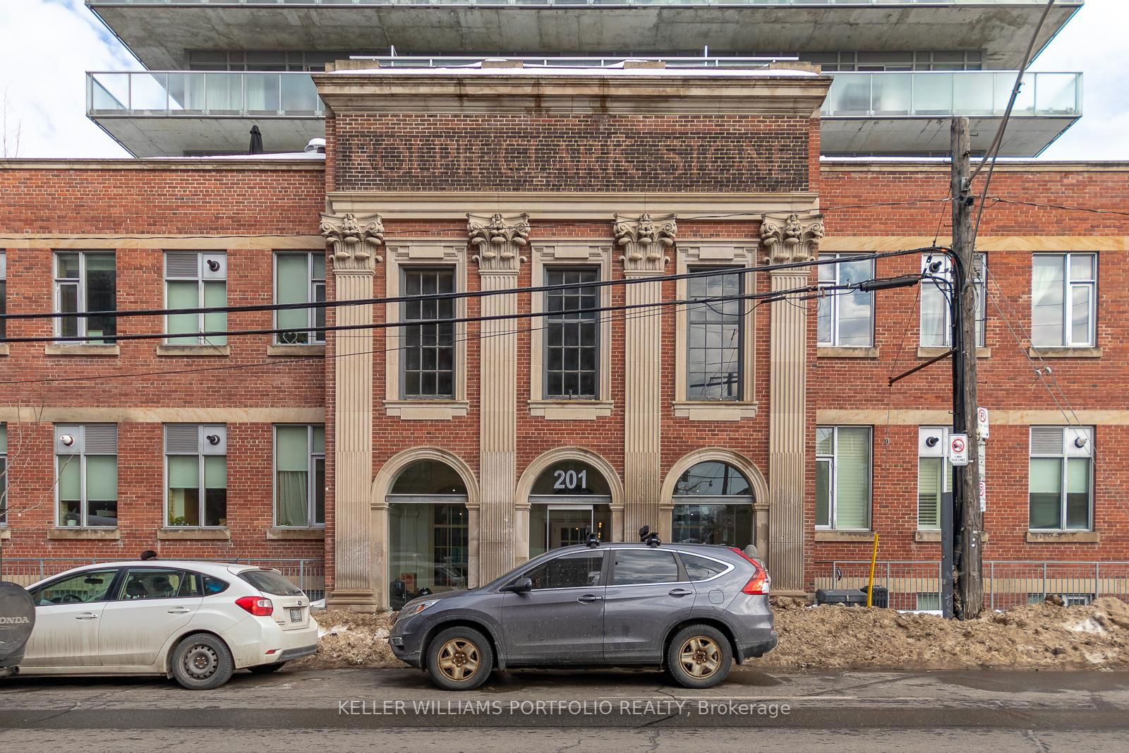 Condo leased at 237-201 Carlaw Avenue, Toronto, South Riverdale, M4M 2S3 - MLS: E12014198