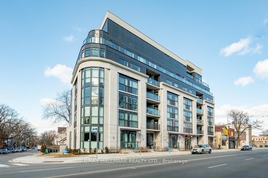 Condo for sale at 408-1400 Kingston Road, Toronto, Birchcliffe-Cliffside, M1N 0C2 - MLS: E12014305