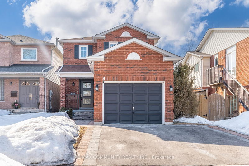 home for sale on 8 Simnick Crescent