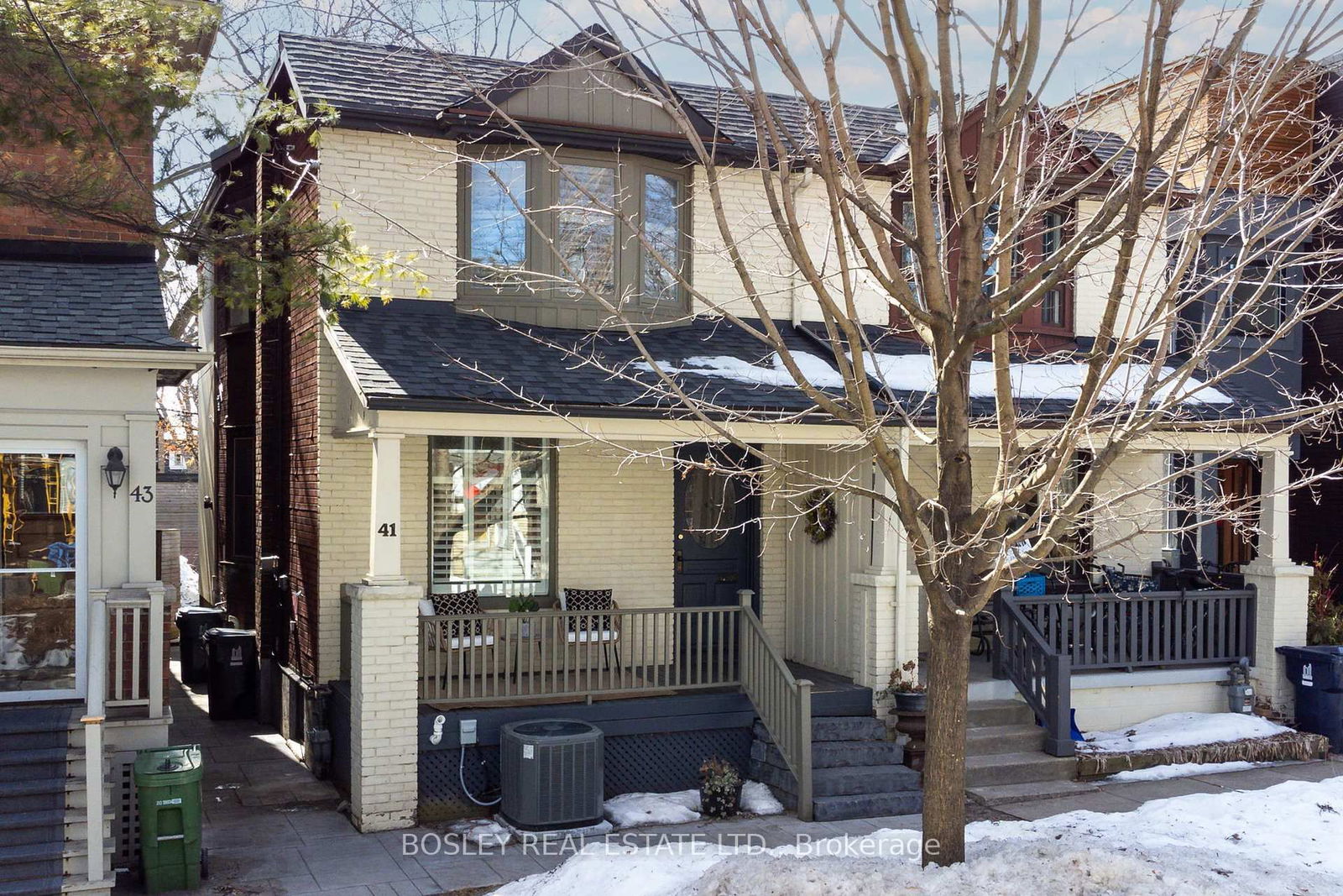 Semi-Detached House for sale at 41 Grandview Avenue, Toronto, North Riverdale, M4K 1J1 - MLS: E12014499