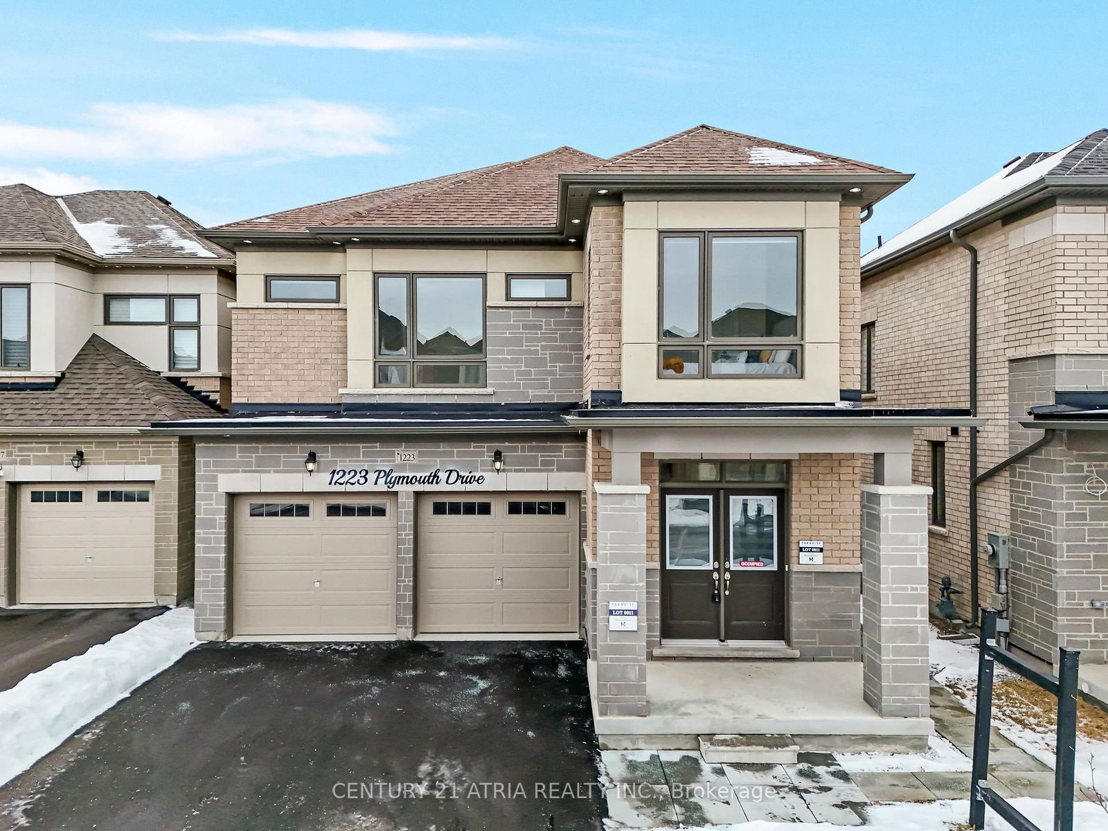 Detached House for sale at 1223 Plymouth Drive, Oshawa, Kedron, L1L 0T4 - MLS: E12014586