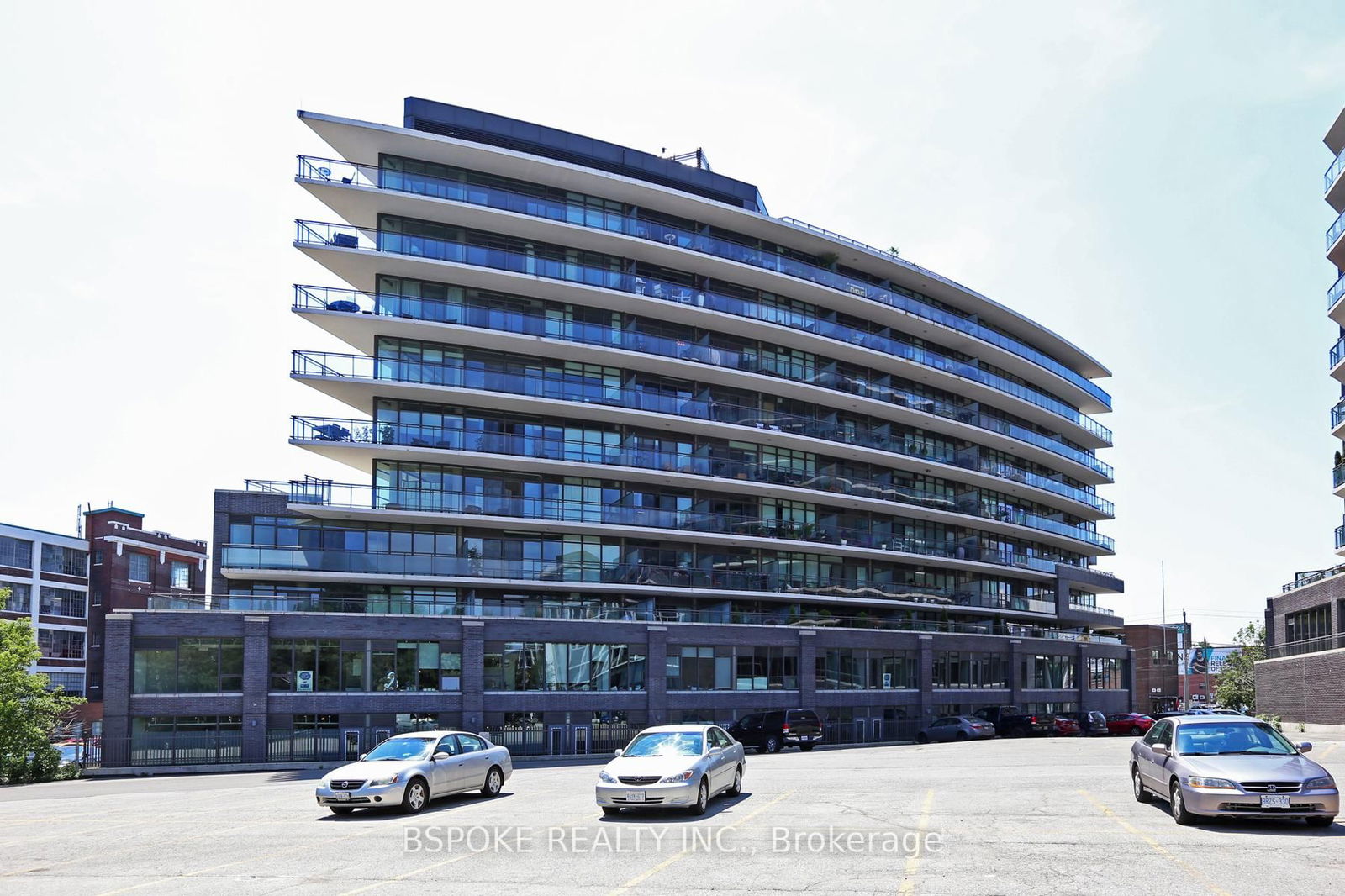 Condo leased at 904-319 Carlaw Avenue, Toronto, South Riverdale, M4M 0A4 - MLS: E12014593