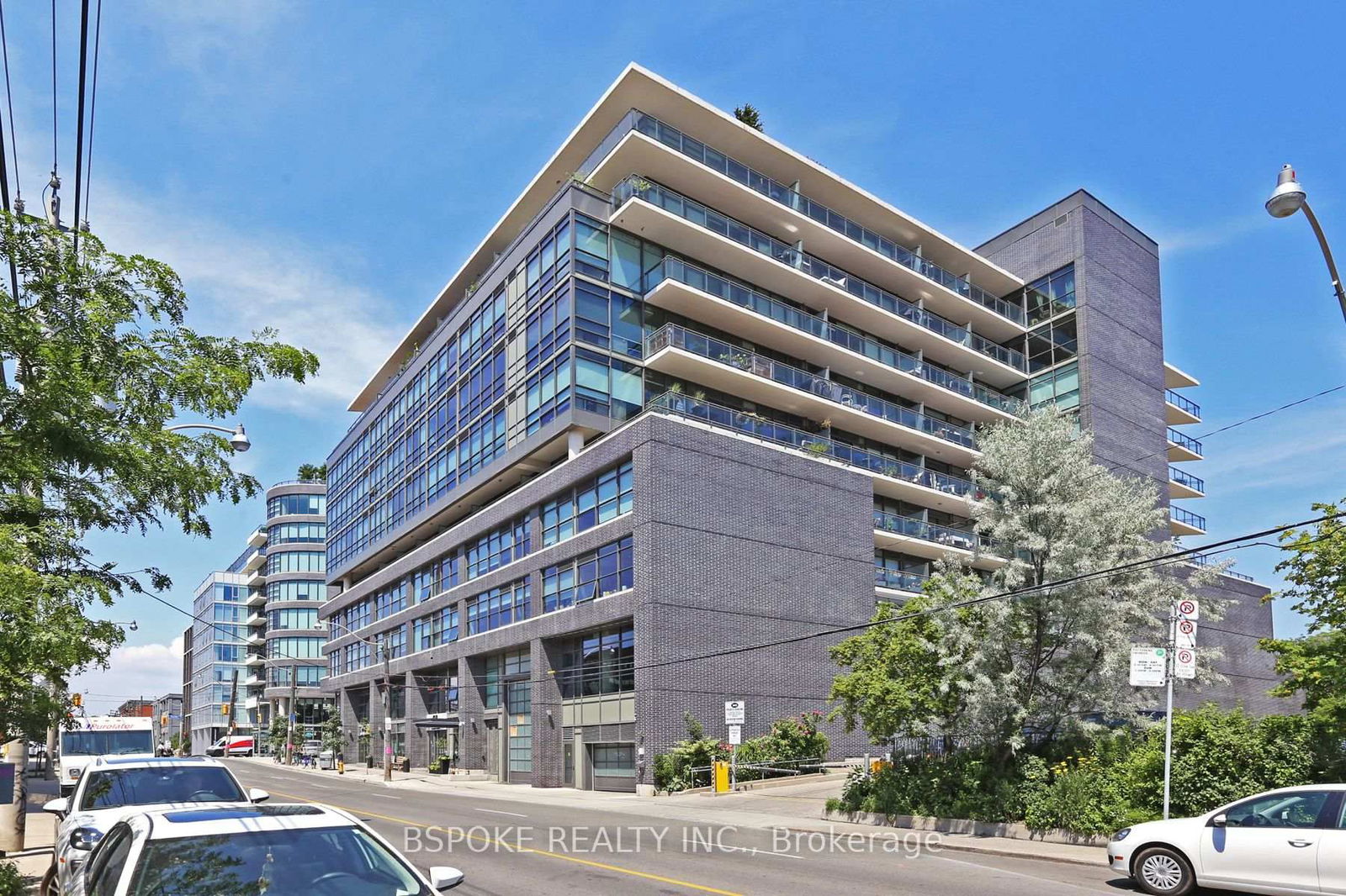 Condo leased at 904-319 Carlaw Avenue, Toronto, South Riverdale, M4M 0A4 - MLS: E12014593