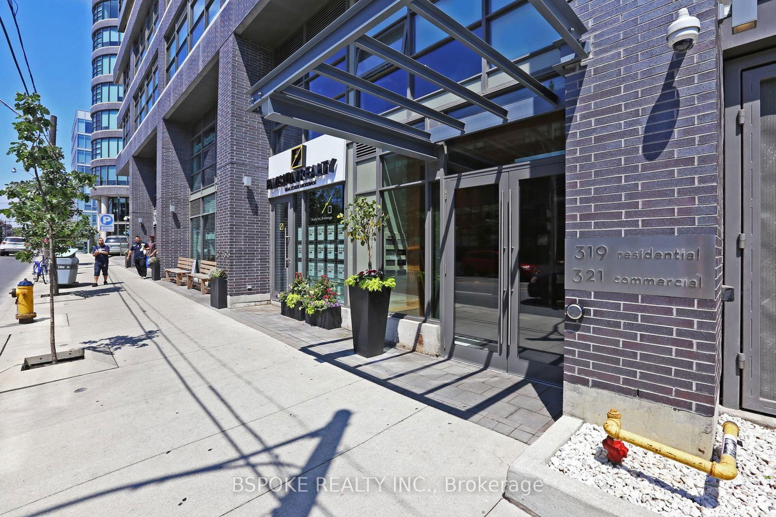 Condo leased at 904-319 Carlaw Avenue, Toronto, South Riverdale, M4M 0A4 - MLS: E12014593