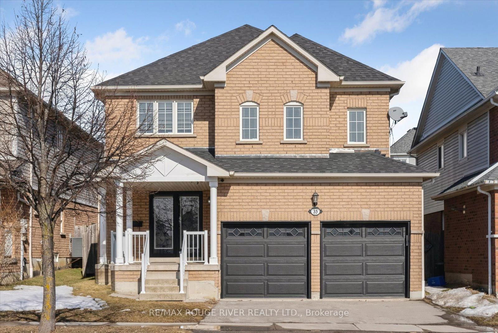 Detached House for sale at 35 Baycliffe Drive, Whitby, Williamsburg, L1P 1W8 - MLS: E12014689