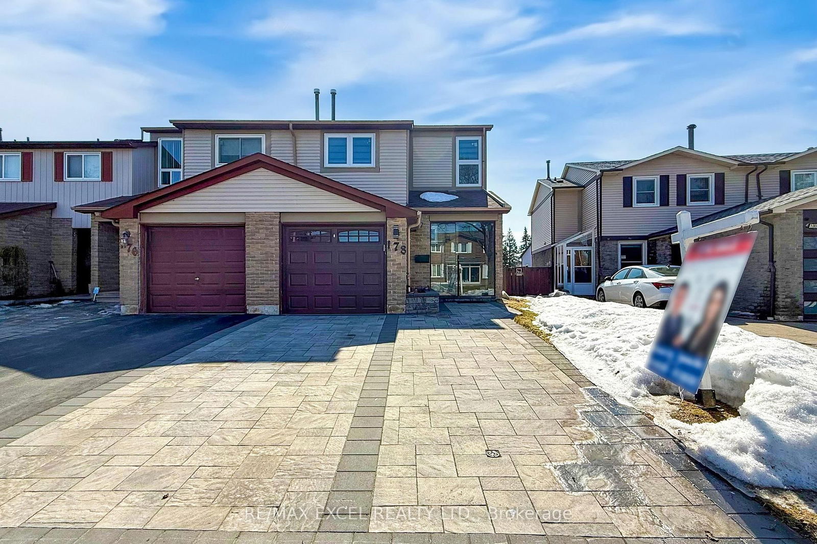 Townhouse for sale at 178 Valley Stream Drive, Toronto, Milliken, M1V 2A5 - MLS: E12014791