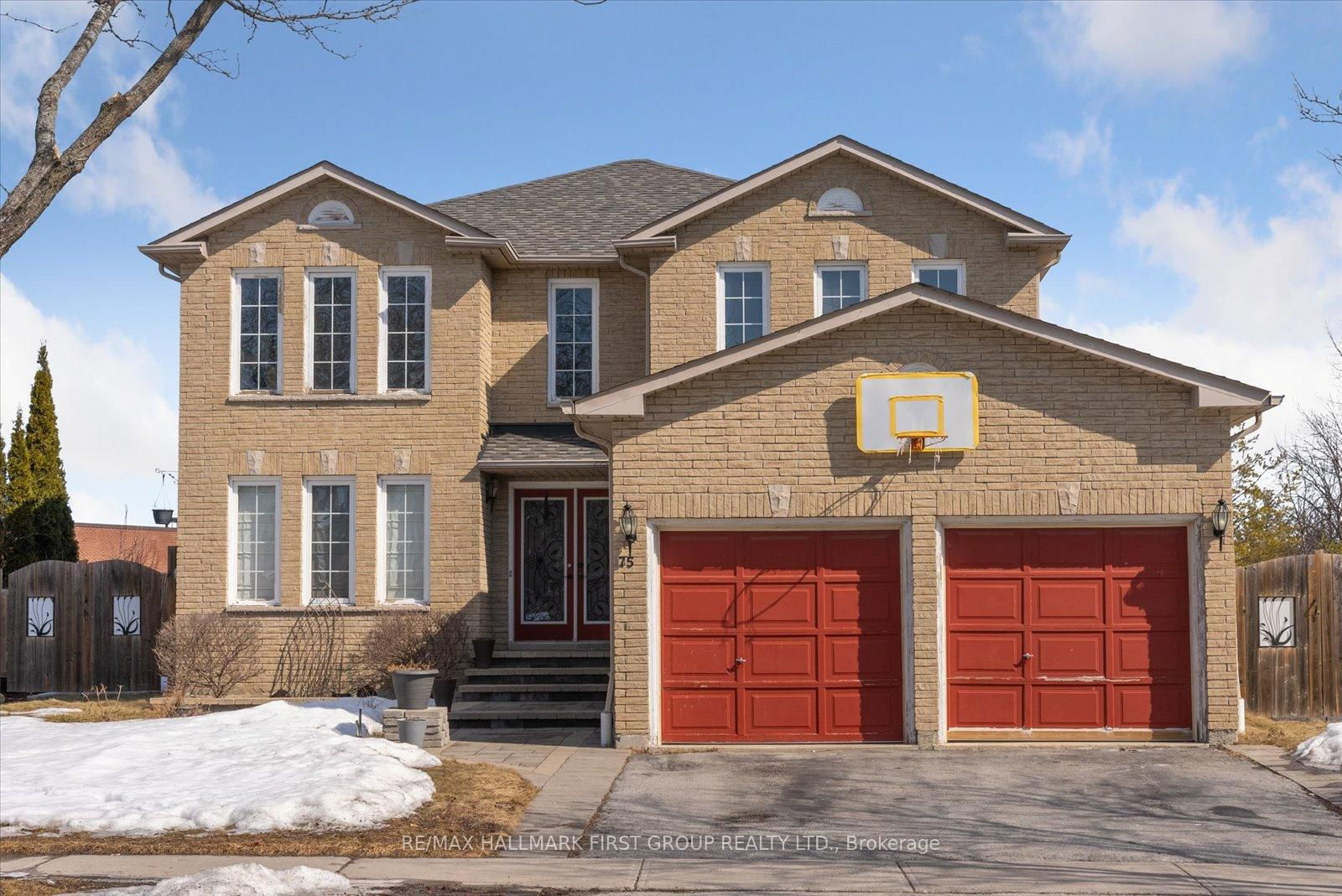 Detached House for sale at 75 Sullivan Drive, Ajax, Central, L1T 1P3 - MLS: E12015213