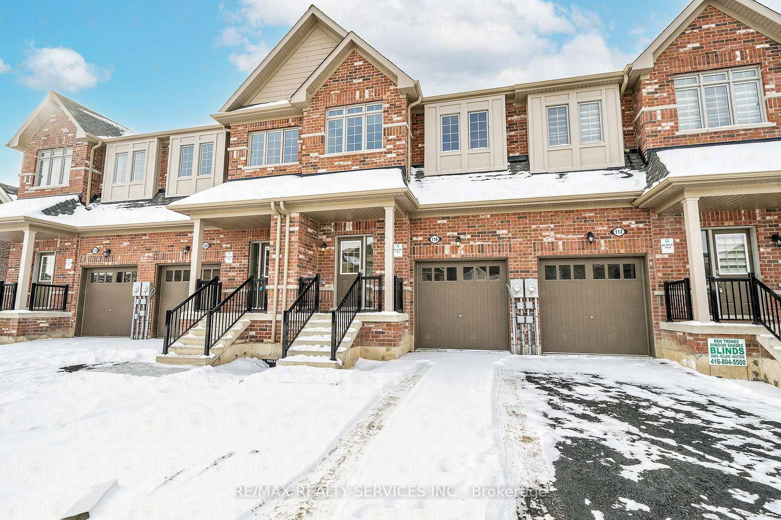 Townhouse for sale at 116 Robin Trail, Scugog, Port Perry, L9L 0E2 - MLS: E12015429