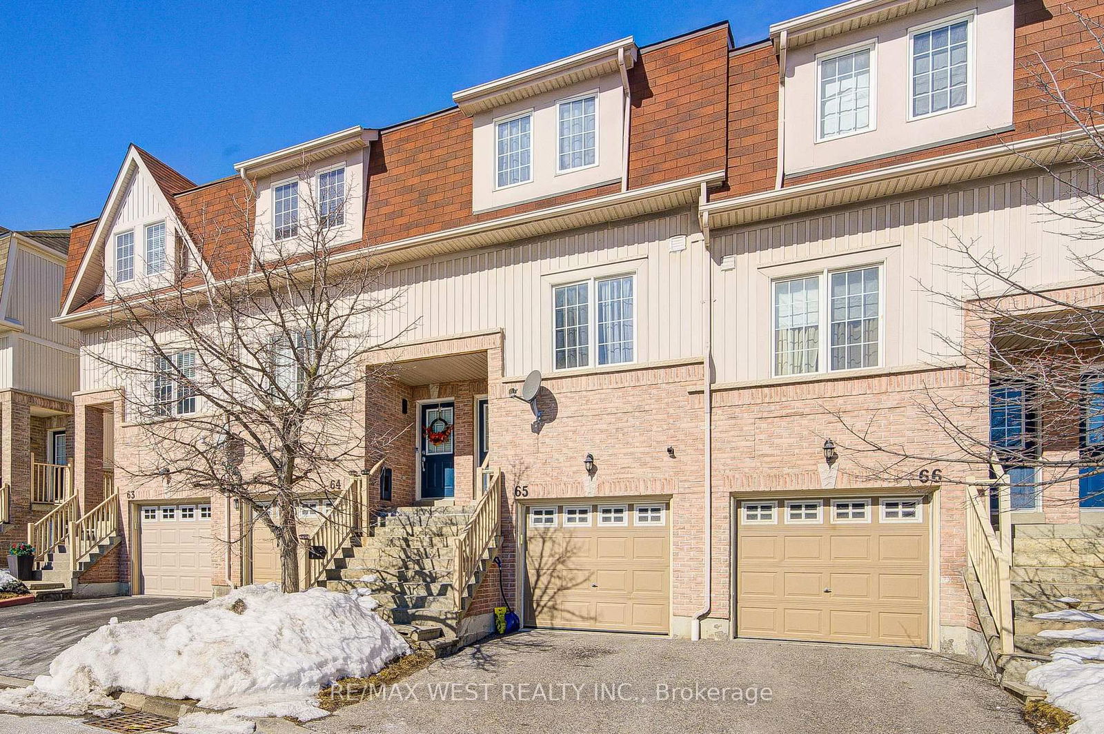 Townhouse for sale at 65-735 Sheppard Avenue, Pickering, Woodlands, L1V 7K5 - MLS: E12015850