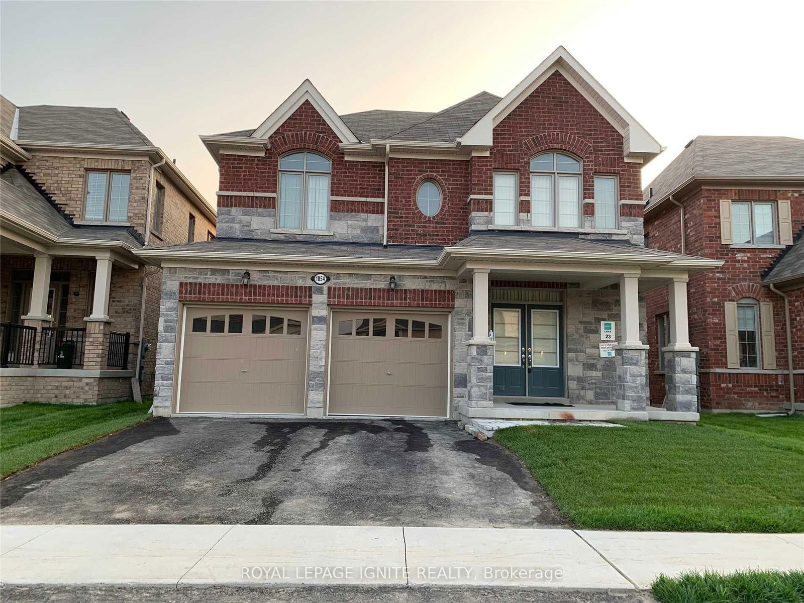 Detached House for lease at 1854 Douglas Langtree Drive, Oshawa, Taunton, L1K 0Y5 - MLS: E12015999