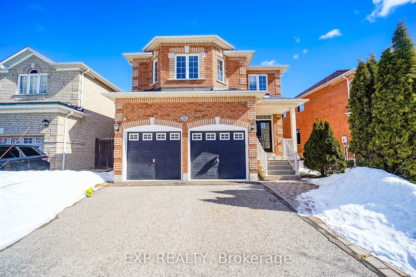 Detached House for sale at 35 Ball Crescent, Whitby, Williamsburg, L1P 1W6 - MLS: E12016117