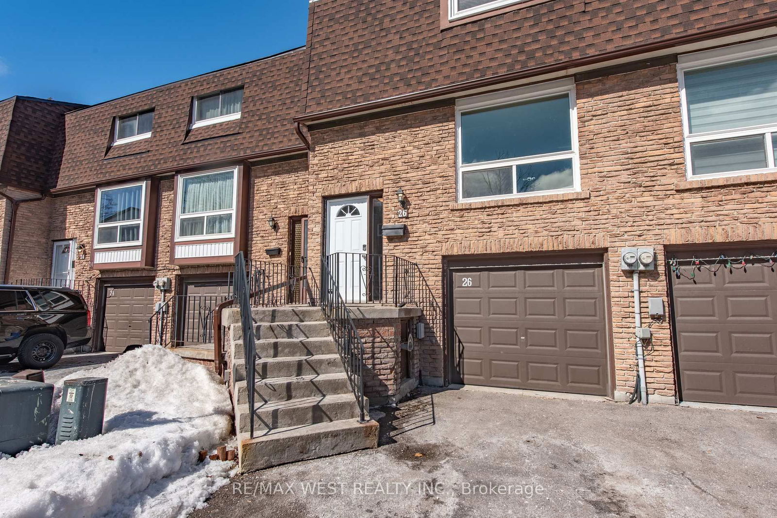 Townhouse for sale at 26-222 Pearson Street, Oshawa, O'Neill, L1G 7C6 - MLS: E12016266