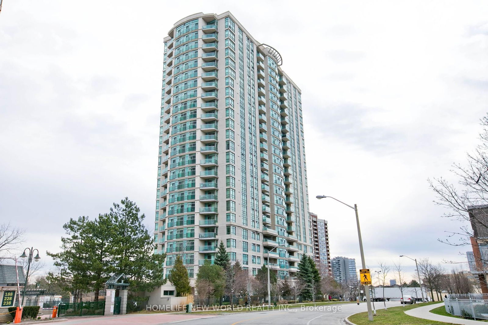 Condo for sale at 2720-238 Bonis Avenue, Toronto, Tam O'Shanter-Sullivan, M1T 3W7 - MLS: E12016312