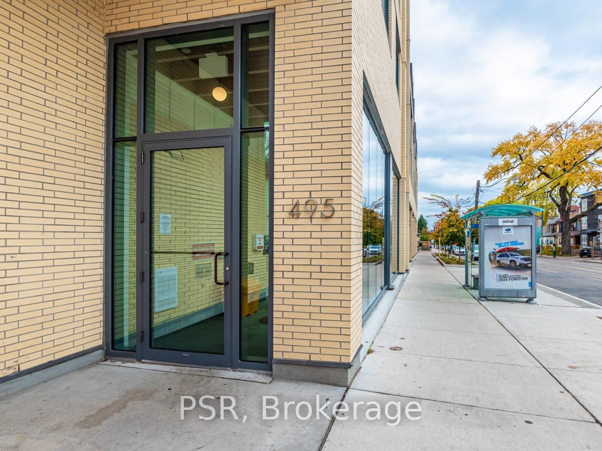 Condo for sale at 504-495 Logan Avenue, Toronto, North Riverdale, M4K 0A5 - MLS: E12016522