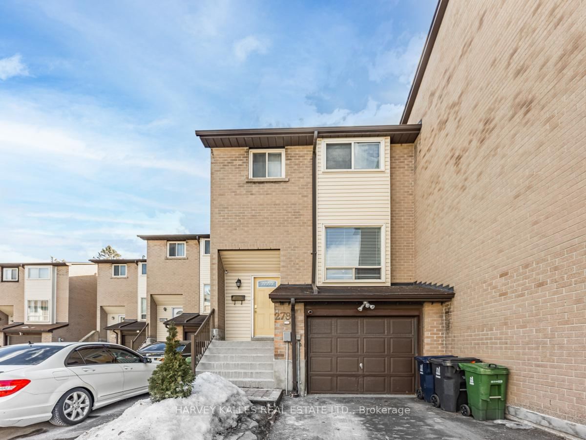 Townhouse for sale at 278-55 Collinsgrove Road, Toronto, West Hill, M1E 4Z2 - MLS: E12016736