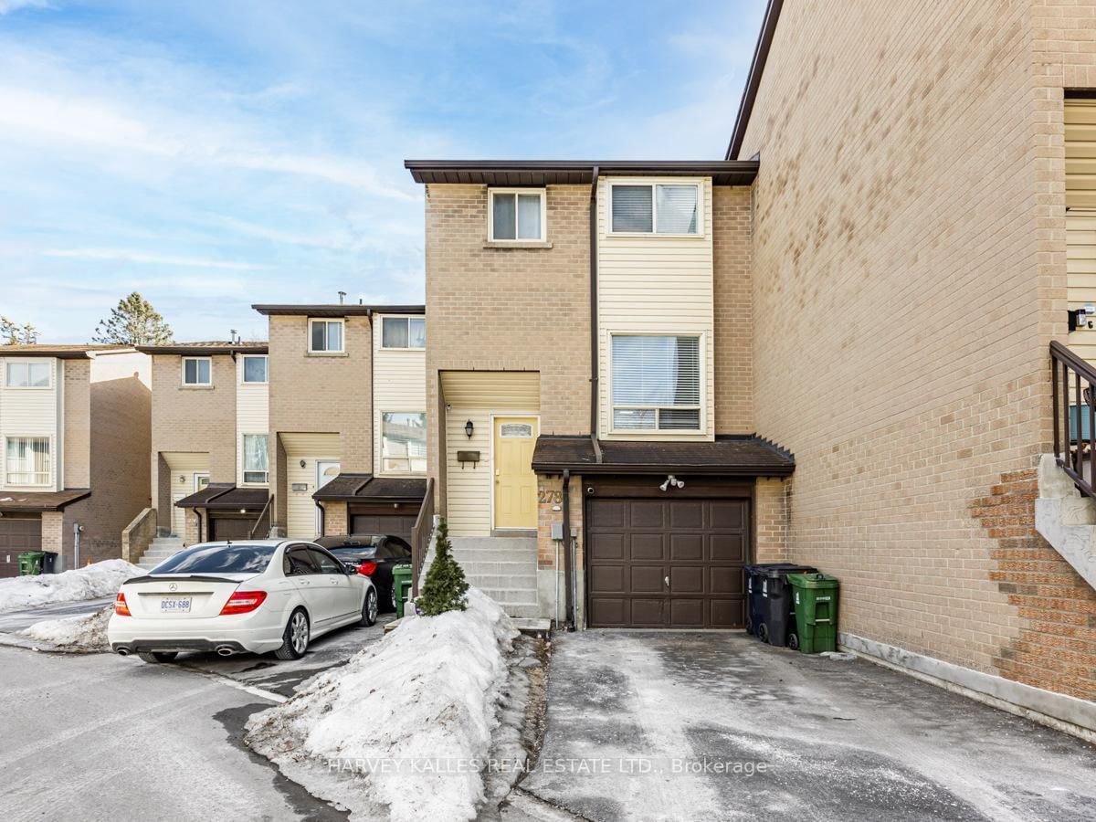 Townhouse for sale at 278-55 Collinsgrove Road, Toronto, West Hill, M1E 4Z2 - MLS: E12016736