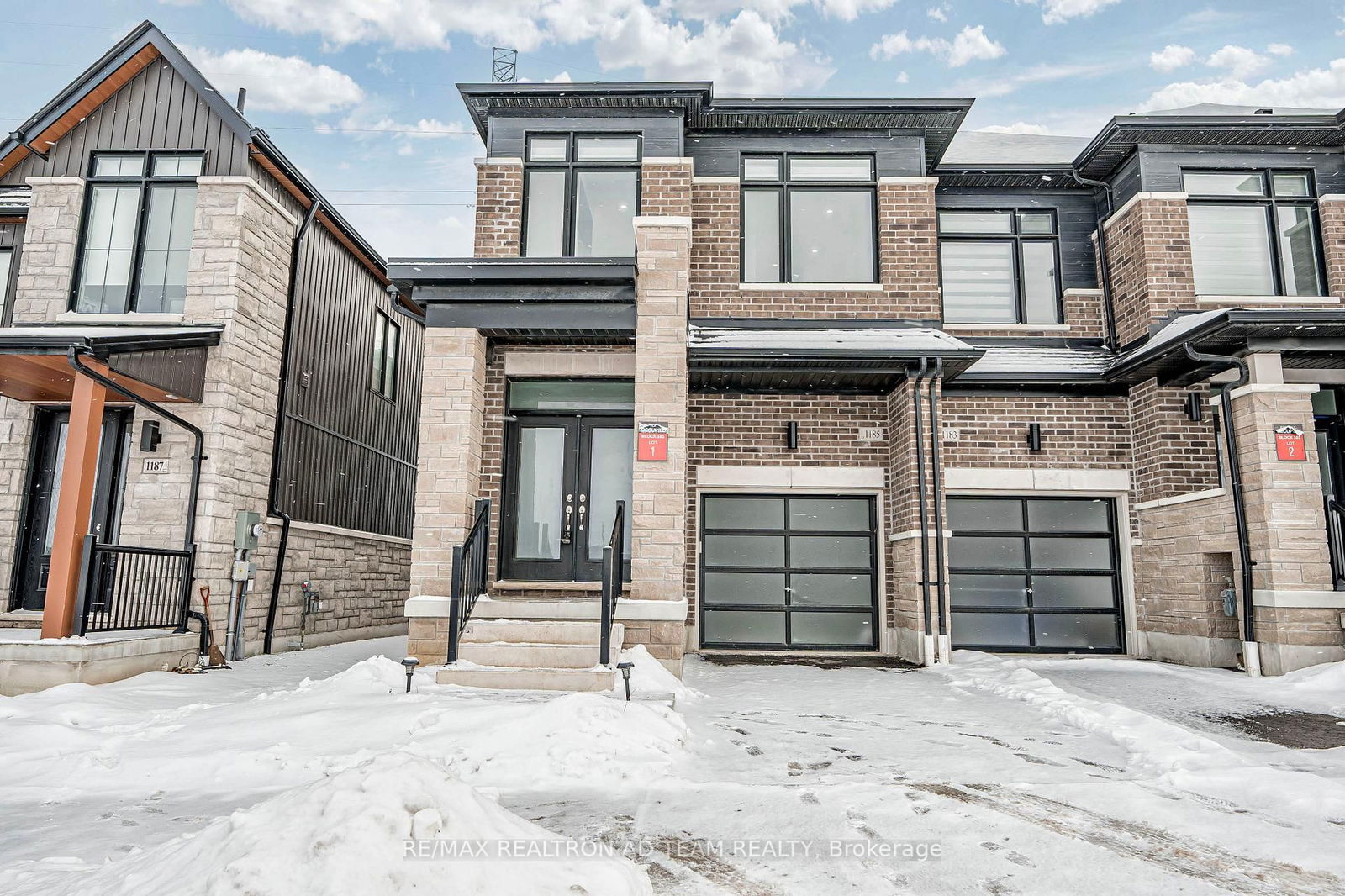 Townhouse for sale at 1185 Marathon Avenue, Pickering, Rural Pickering, L1X 0L8 - MLS: E12016748