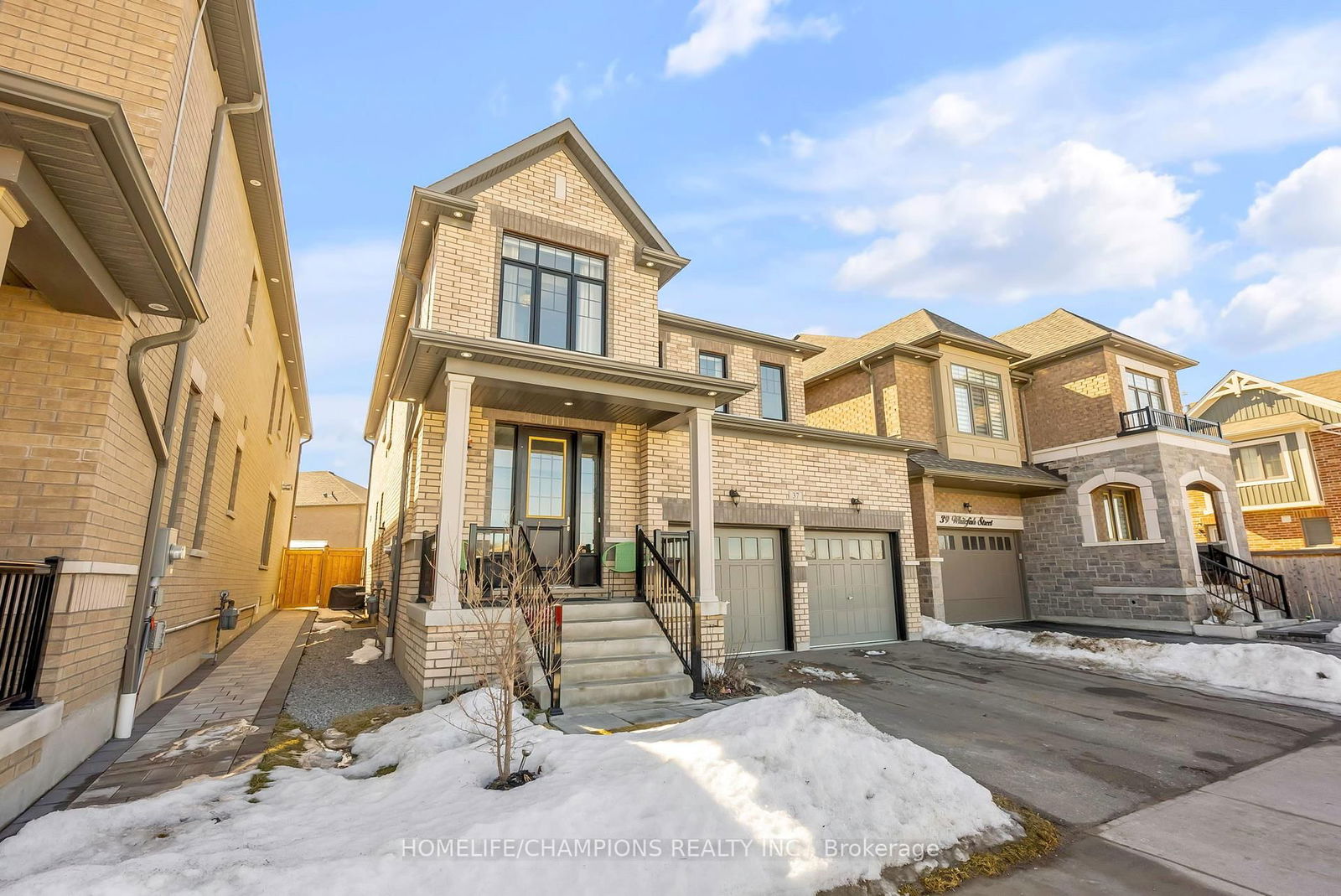 Detached House for sale at 37 Whitefish Street, Whitby, Lynde Creek, L1P 0K5 - MLS: E12016886